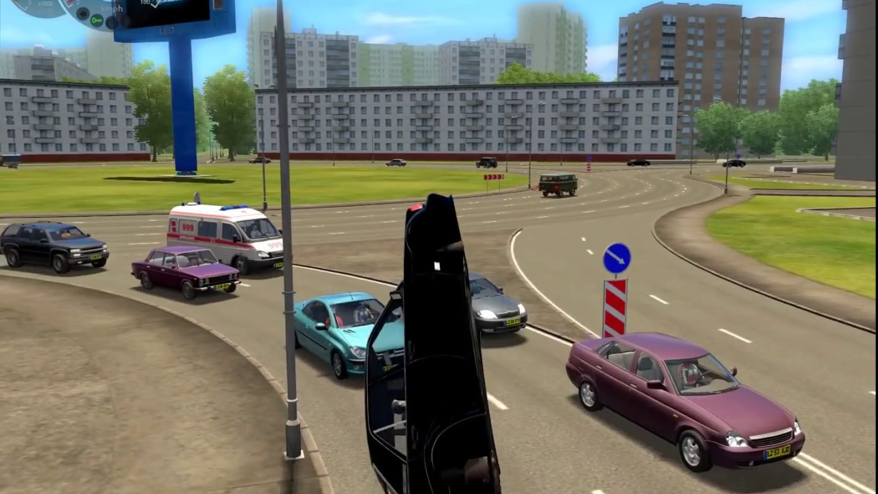 city car driving download free pc